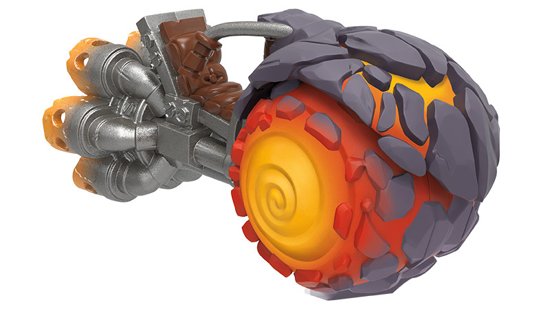 Skylanders SuperChargers.  . . Burn Cycle ( Fire)