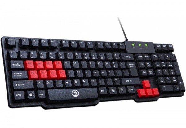 Клавиатура Marvo K201 проводная игровая для PC