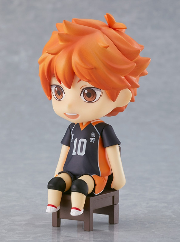  Nendoroid Swacchao!  Haikyu!!: Shoyo Hinata (9 )