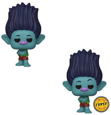 Фигурка Funko POP Movies: Trolls World Tour – Brunch With Chase (9,5 см)