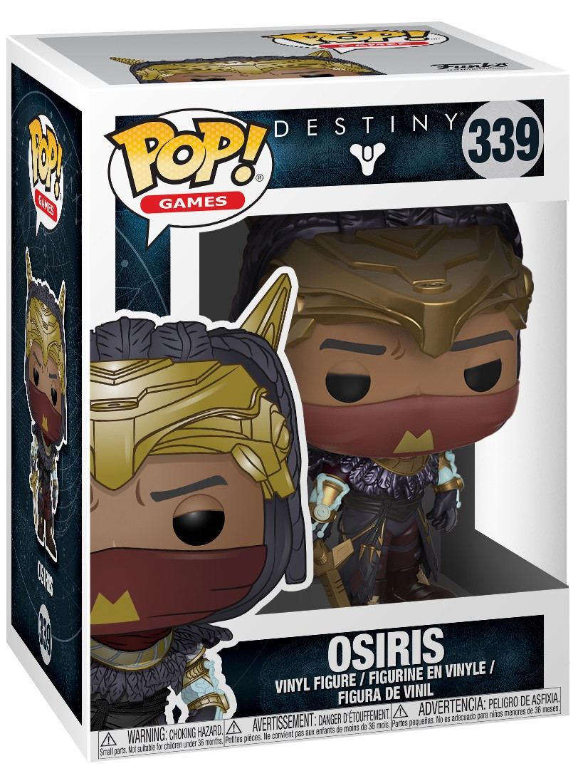 Фигурка Funko POP Games: Destiny – Osiris (9,5 см)