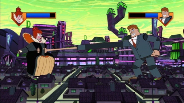 Игра Финес И Ферб Покорение Второго Измерения