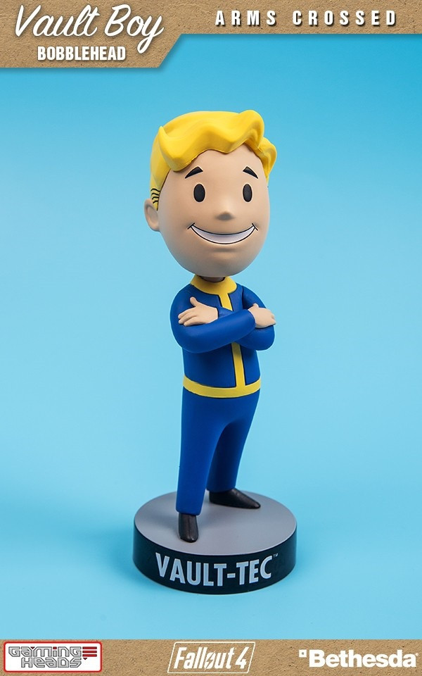  Fallout 4 Vault Boy 111 Bobbleheads: Series Three  Arm Crossed (13 )