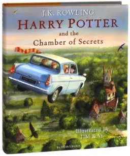 Harry Potter and the Chamber of Secrets  llustrated Edition (Hardback)