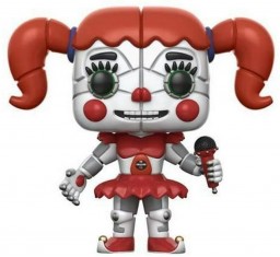  Funko POP Games: Five Nights At Freddy's Sister Location  Baby (9,5 )