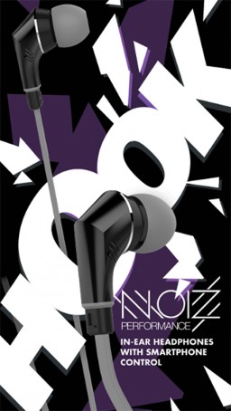  NOIZ Performance HOOK Gray Black 