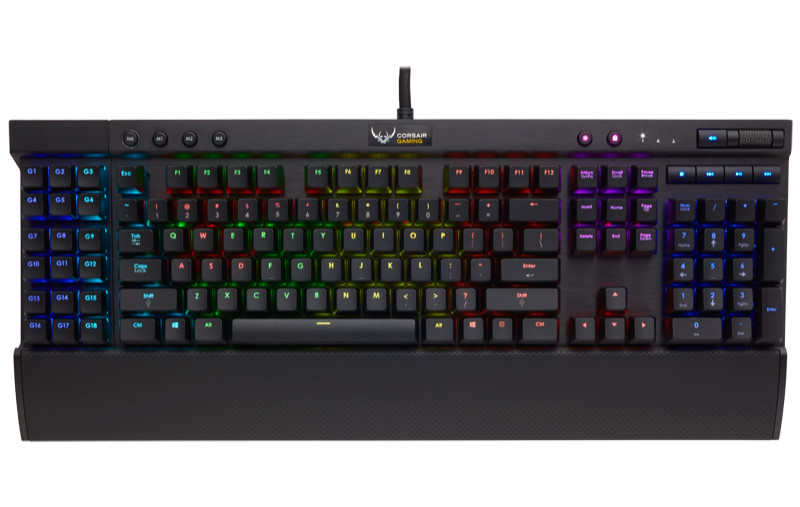  Corsair Gaming K95 RGB Cherry MX Brown    PC