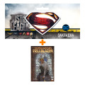    . Hellblazer.   +  DC Justice League Superman 