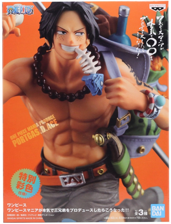  One Piece: Three Brothers Portgas D. Ace (11 )