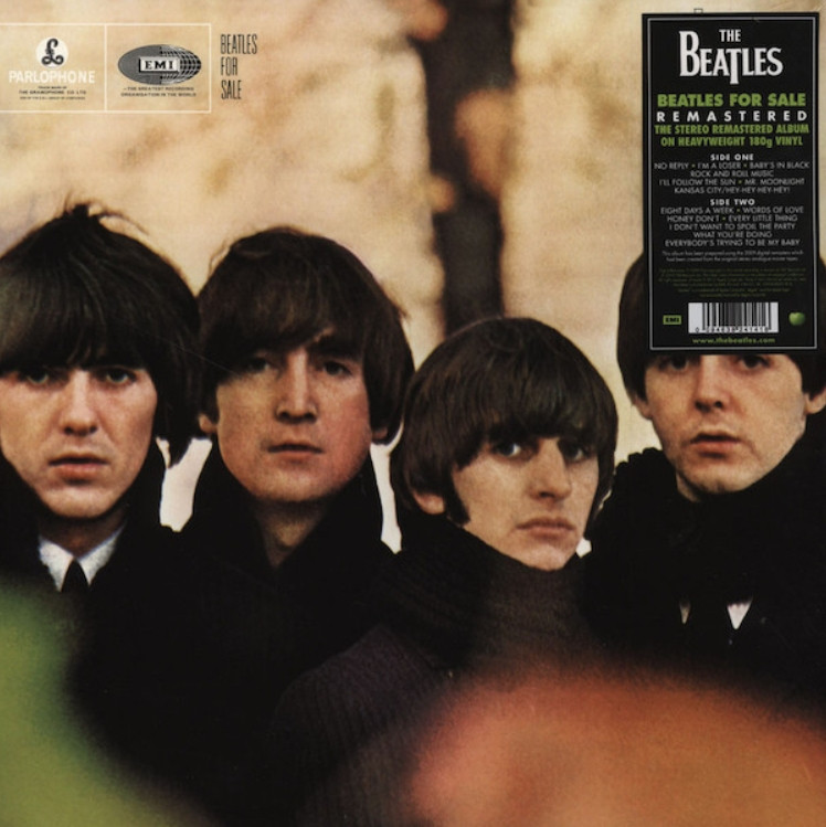 The Beatles  Beatles For Sale (LP) +  