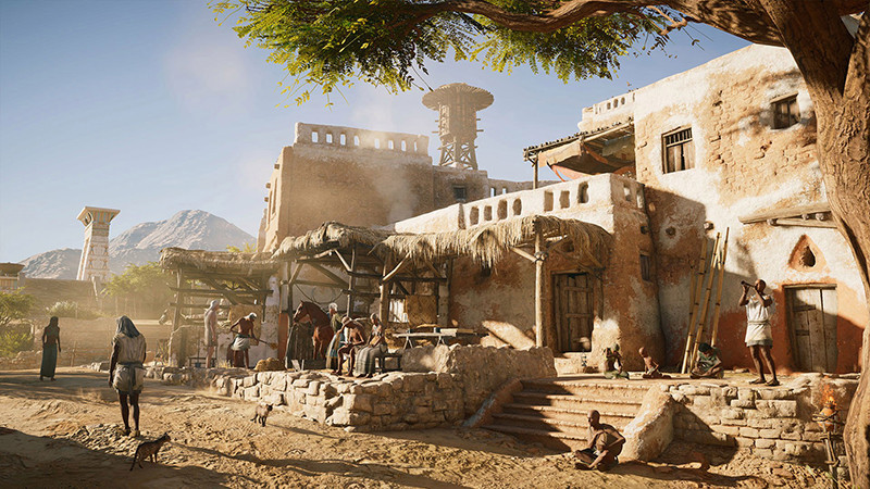 Assassin's Creed:  (Origins).   [Xbox One]