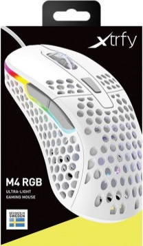  Xtrfy M4 RGB White    PC ()