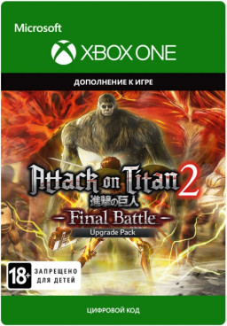 Attack on Titan 2: Final Battle. Upgrade Pack.  [Xbox One,  ]