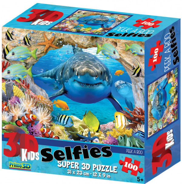 Super 3D Puzzle: Поиграем в прятки?