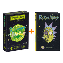 ����� Rick And Morty (���������� Rick And Morty + ����� ��������� Rick And Morty)