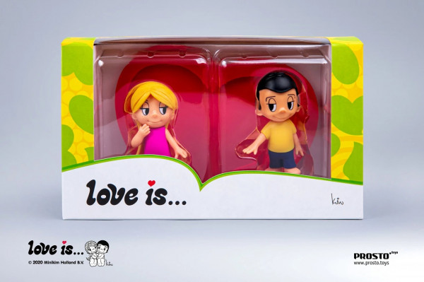Набор фигурок Love Is 2