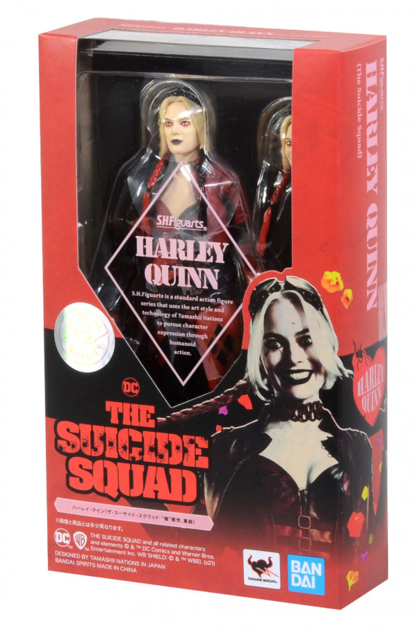 Фигурка S.H.Figuarts: The Suicide Squad – Harley Quinn