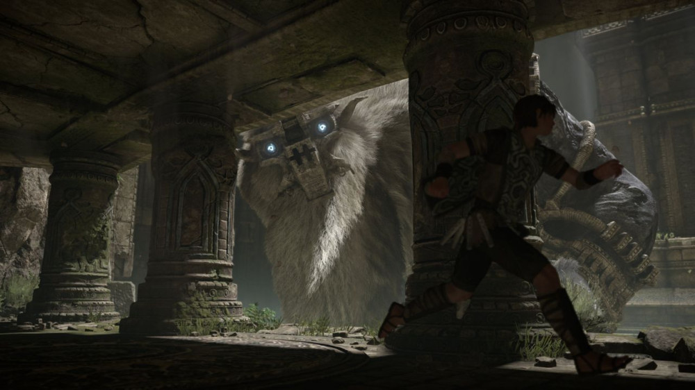 Shadow of the Colossus:    [PS4] – Trade-in | /