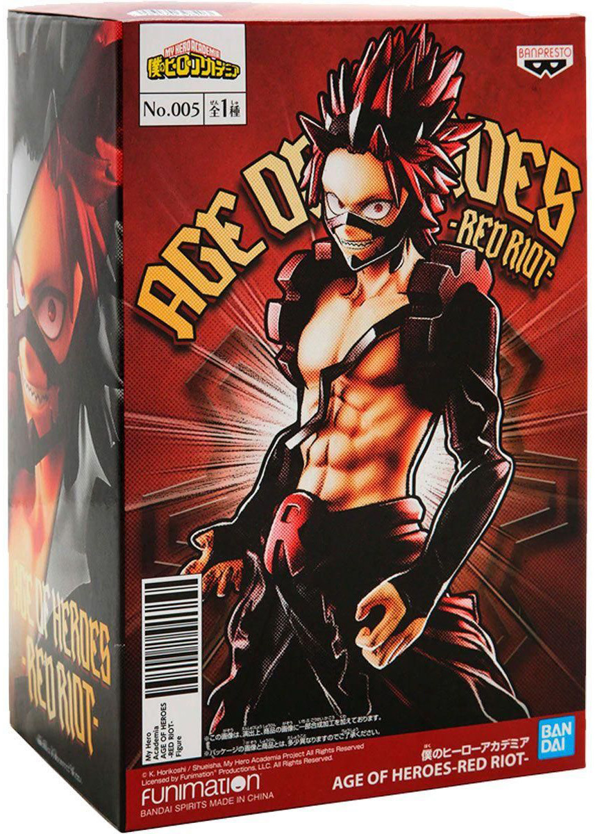  My Hero Academia: Age Of Heroes  Eijiro Kirishima Red Riot (17 )