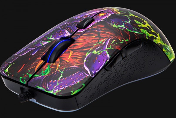 Мышь Marvo Scorpion G932 проводная оптическая игровая с подсветкой для PC