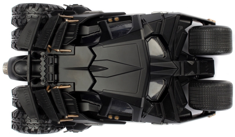  The Dark Knight Batmobile + Batman Figure