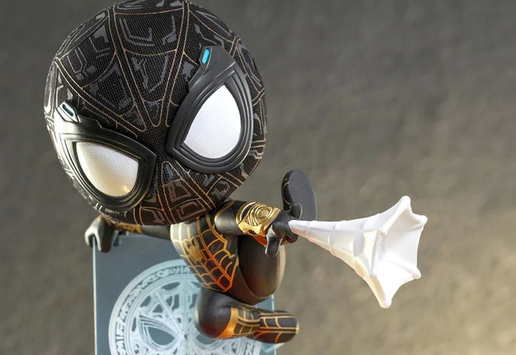 Фигурка Marvel Spider-Man: No Way Home – Spider-Man Cosbaby (S) Bobble-Head (12 см)