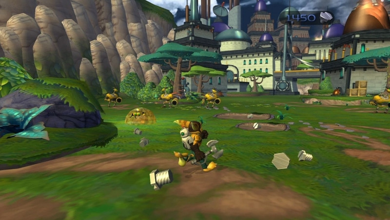 Ratchet & Clank Trilogy [PS Vita]