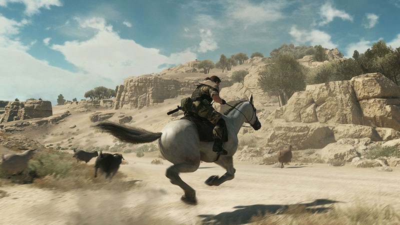 Metal Gear Solid V: The Phantom Pain [PC-Jewel]