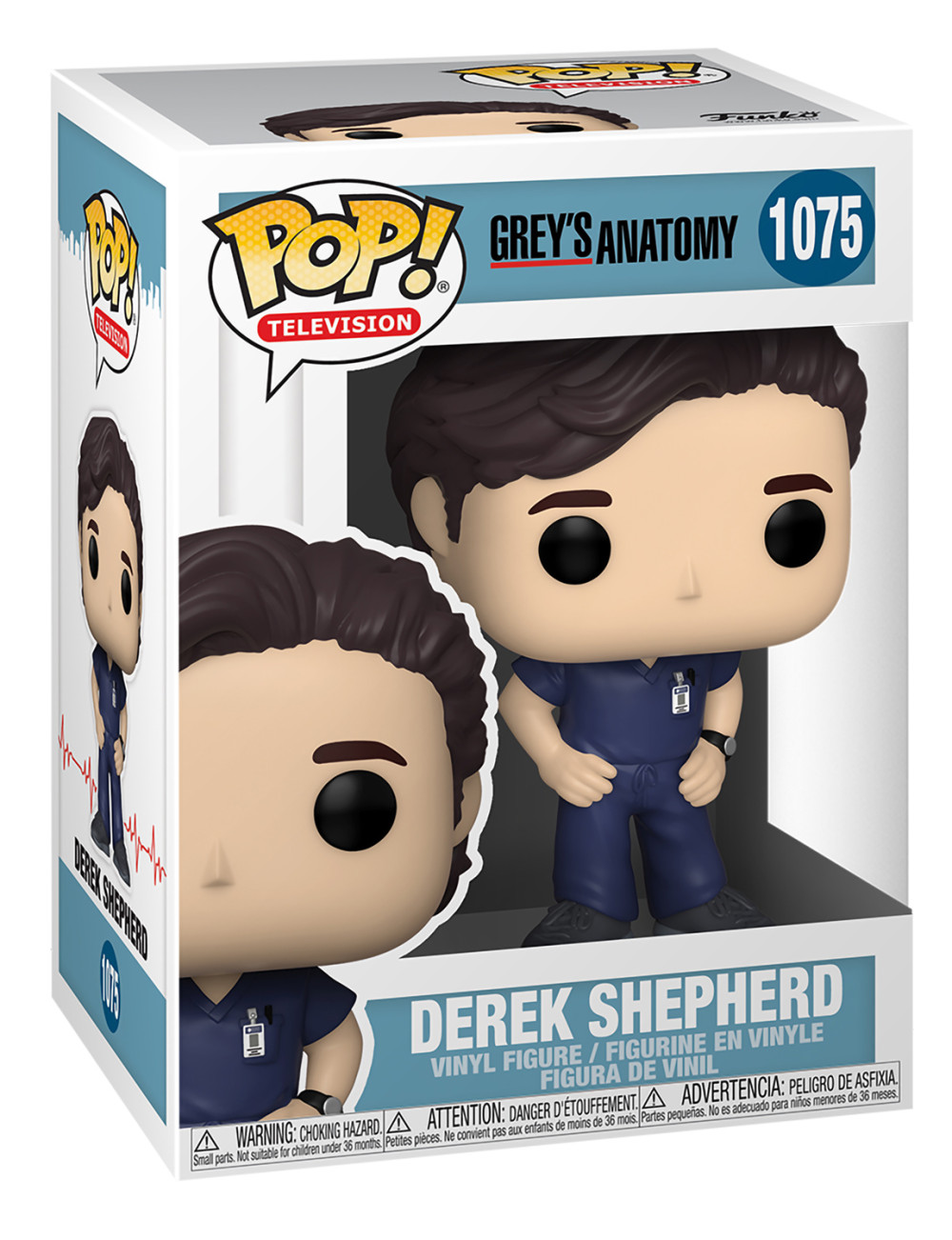  Funko POP Television: Grey's Anatomy  Derek Shepherd(9,5 )