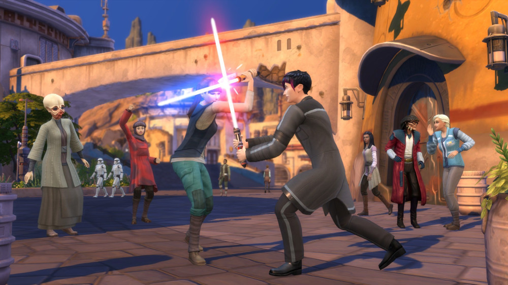 The Sims 4. Star Wars:   .  [PC,  ]