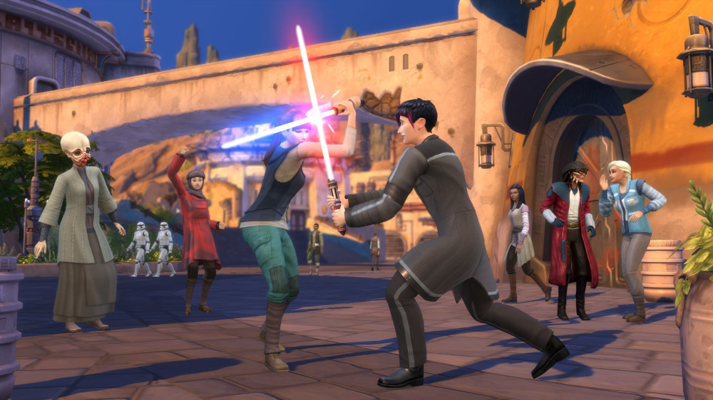 The Sims 4. Star Wars: ����������� �� �����. ���������� [PC, �������� ������]
