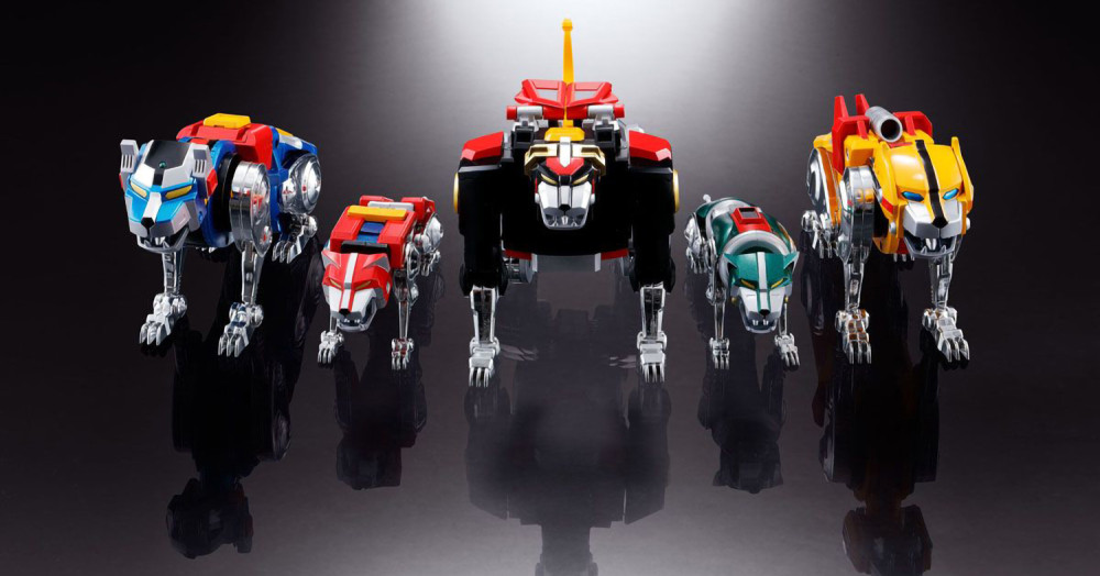  Voltron: GX-71 Voltron Soul Of Chogokin (27 )