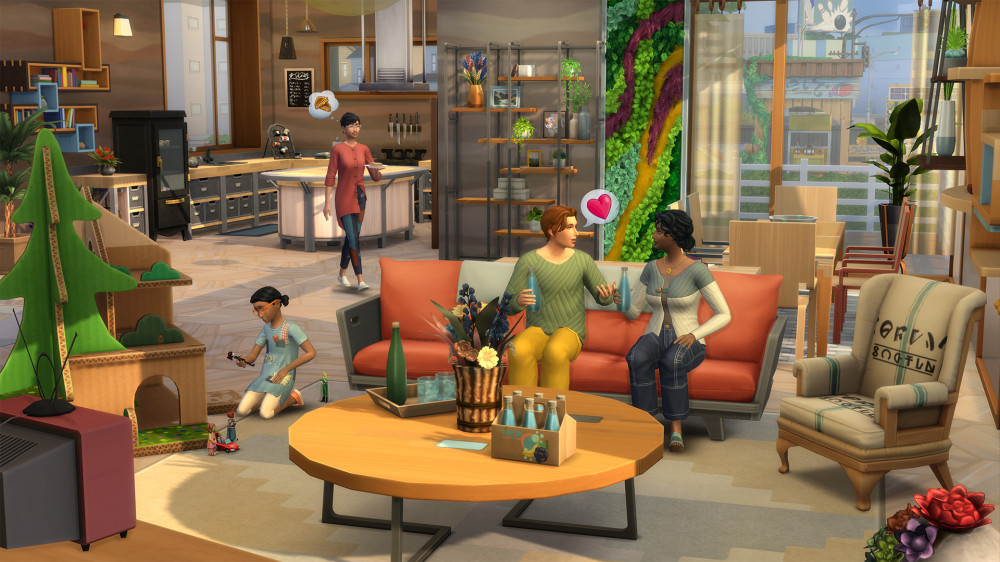 The Sims 4  .  [PC,  ]