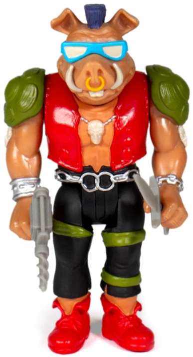 Фигурка ReAction Figure Teenage Mutant: Ninja Turtles – Bebop (9 см)