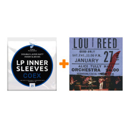 REED LOU  Live At Alice Tully Hall  January 27, 1973  2Nd Show  Coloured Burgundy Vinyl  2LP + �������� ���������� COEX ��� ������������� 12" 25�� ���