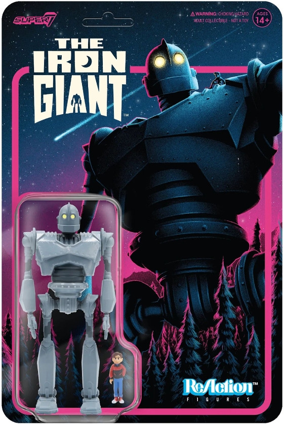 ������� ReAction Figure: The Iron Giant � Standard (9,5 ��)
