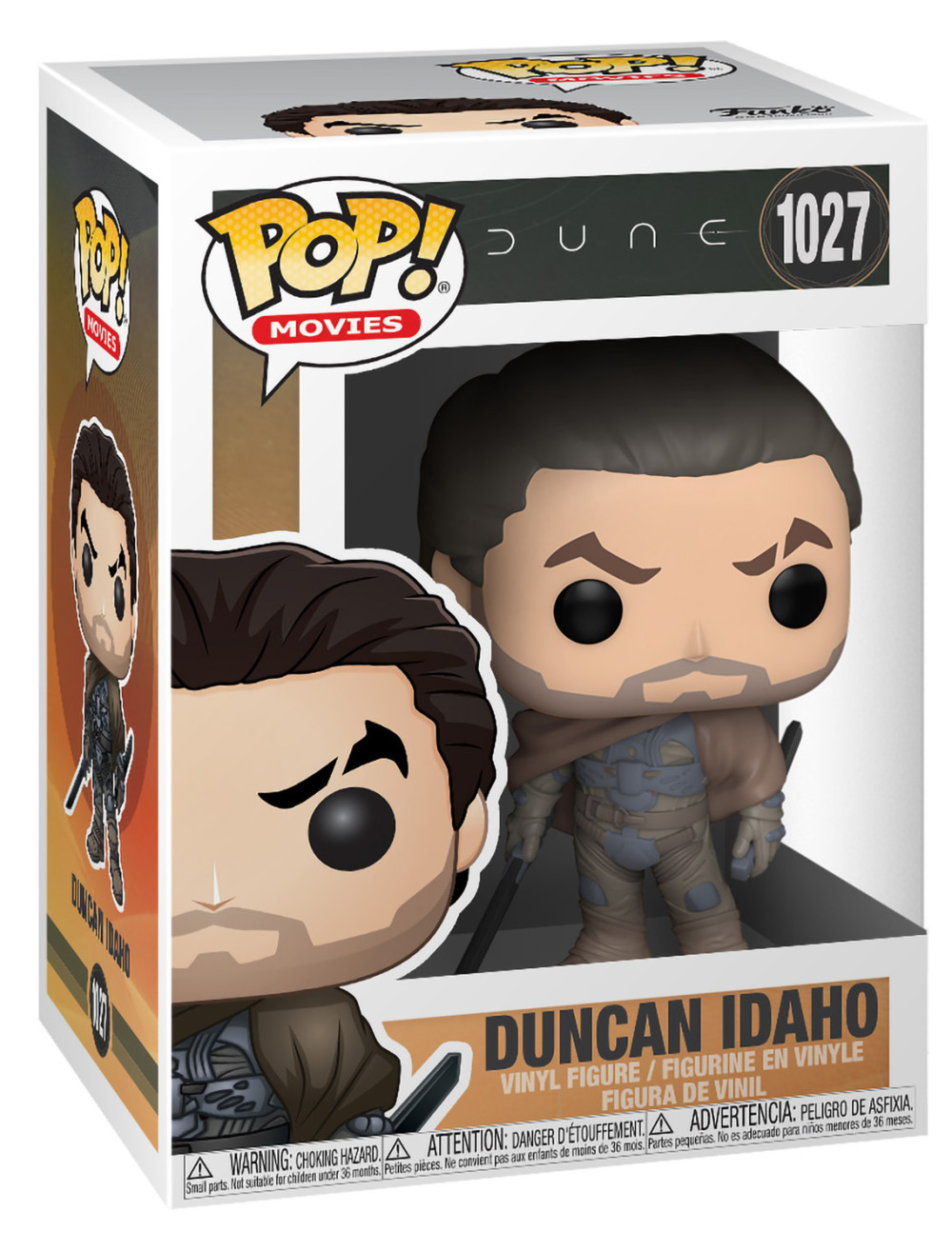  Funko POP Movies: Dune  Duncan Idaho (9,5 )