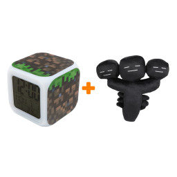 ����� Minecraft ������ ������� Wither + ����-��������� ���� �����