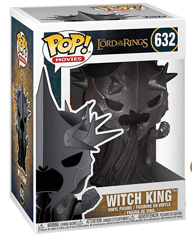  Funko POP Movies: Lord Of The Rings  Witch King (9,5 )