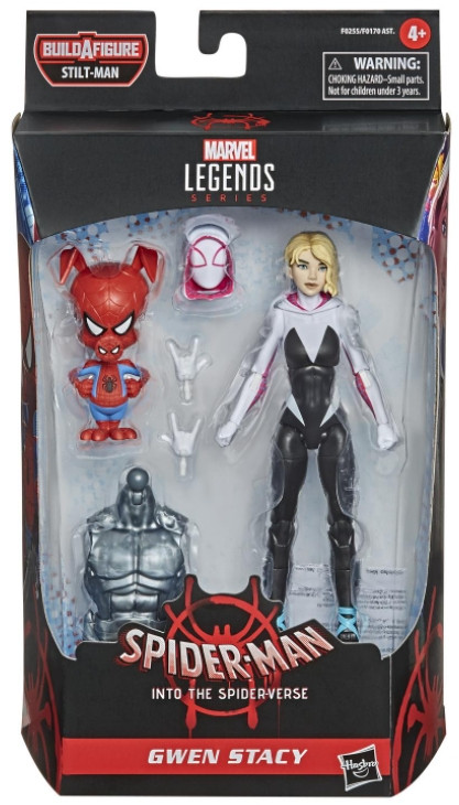 Фигурка Marvel Legends Series: Spider-Man – Gwen Stacy (15 см)