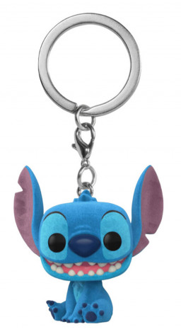  Funko Pocket POP: Disney Lilo & Stitch  Stitch Flocked Exclusive