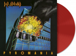 Def Leppar  Pyromania. Coloured Vinyl (LP)