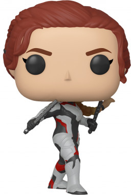  Funko POP Marvel: Avengers Endgame  Black Widow Bobble-Head (9,5 )