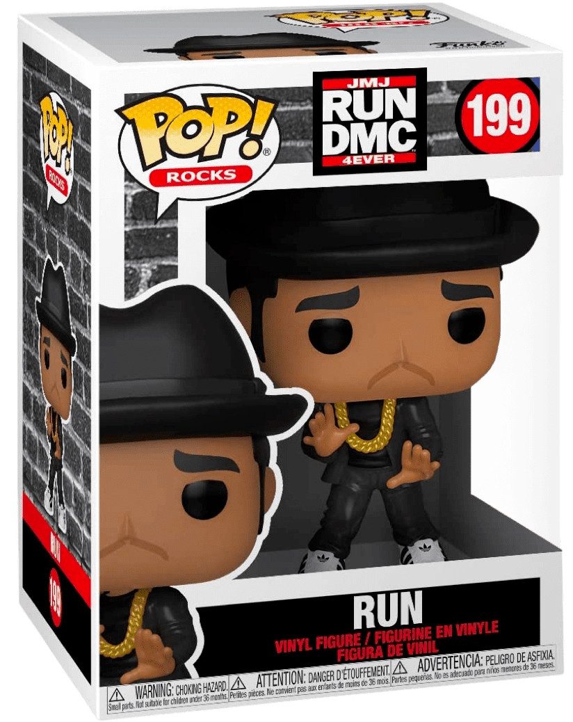 ������� Funko POP Rocks: Run-DMC � RUN (9,5 ��)