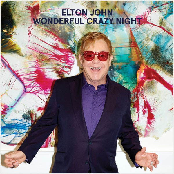 JOHN ELTON  Wonderful Crazy Night  LP +   5  10  