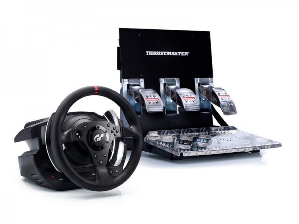 Гоночный руль Thrustmaster T500 RS GT Racing Wheel EU Version для РС / PS3