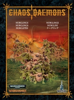   Warhammer 40,000. Nurglings