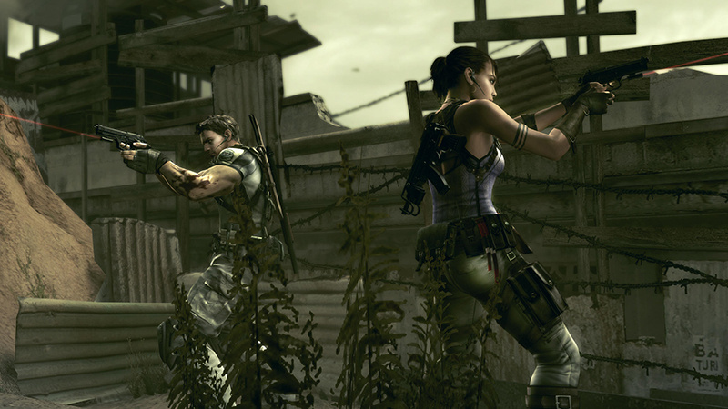 Resident Evil 5 [PS4]