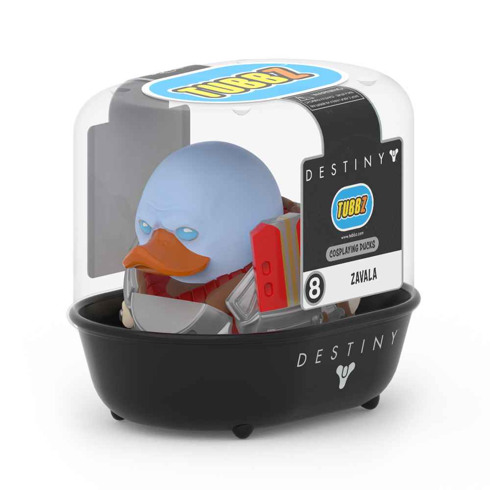 Фигурка-утка Tubbz: Destiny – Zavala (9 см)