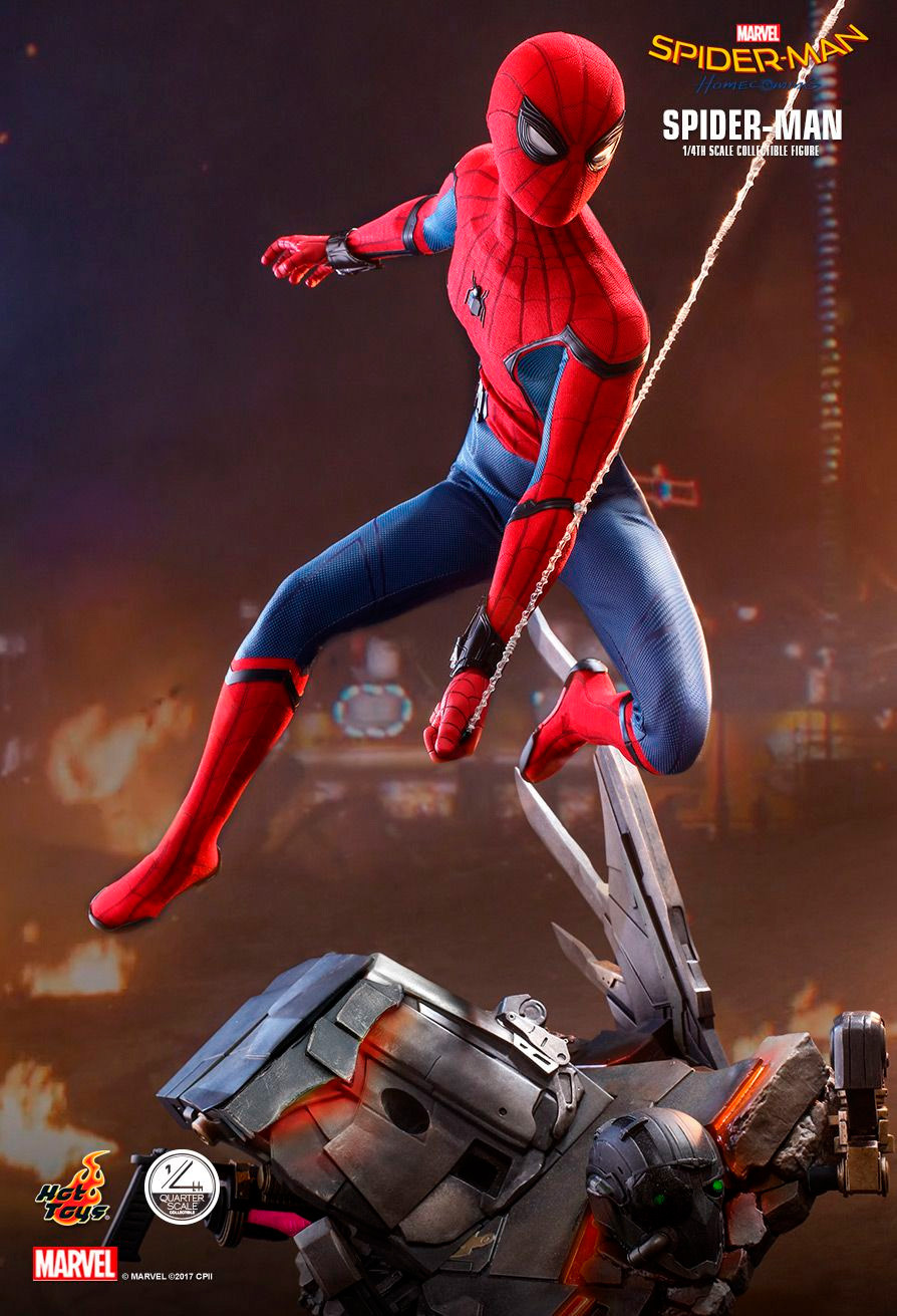 Marvel Spider Man Homecoming Spider Man 43 5 78990 1